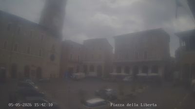 immagine della webcam nei dintorni di Santa Maria a Mare: webcam Macerata