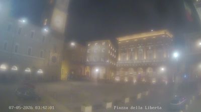 immagine della webcam nei dintorni di Portonovo: webcam Macerata