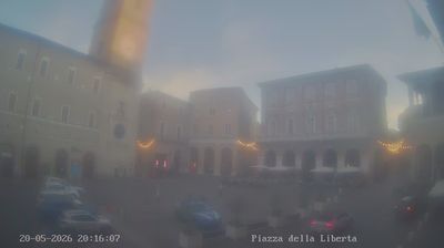 immagine della webcam nei dintorni di San Severino Marche: webcam Macerata