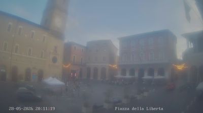 immagine della webcam nei dintorni di Fontespina: webcam Macerata
