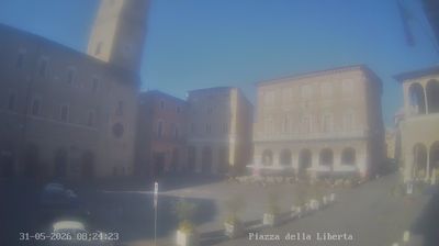 immagine della webcam nei dintorni di Fiastra: webcam Macerata