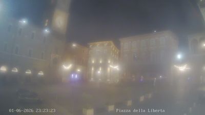 immagine della webcam nei dintorni di Cingoli: webcam Macerata