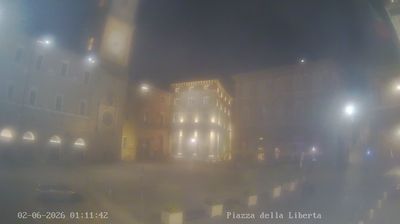immagine della webcam nei dintorni di Castelfidardo: webcam Macerata