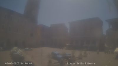 immagine della webcam nei dintorni di Fermo: webcam Macerata