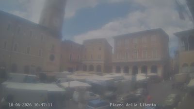 Preview delle webcam di Macerata