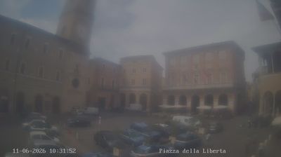 immagine della webcam nei dintorni di Castelfidardo: webcam Macerata