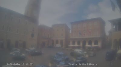 immagine della webcam nei dintorni di Porto Potenza Picena: webcam Macerata