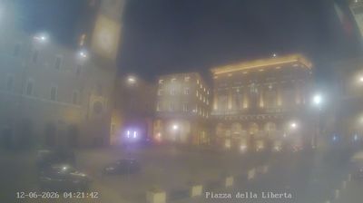 immagine della webcam nei dintorni di Porto San Giorgio: webcam Macerata