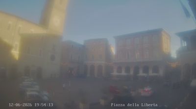 immagine della webcam nei dintorni di Sirolo: webcam Macerata