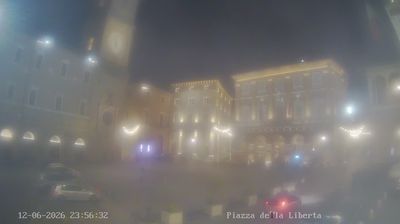 immagine della webcam nei dintorni di San Severino Marche: webcam Macerata