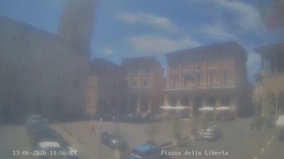 immagine della webcam nei dintorni di Sirolo: webcam Macerata