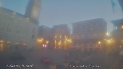 immagine della webcam nei dintorni di Lido di Fermo: webcam Macerata