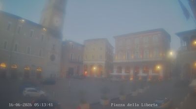 immagine della webcam nei dintorni di Castelfidardo: webcam Macerata