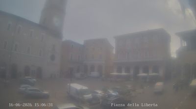 immagine della webcam nei dintorni di Numana: webcam Macerata