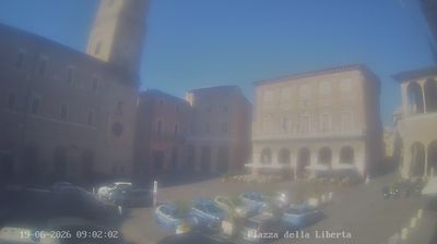 immagine della webcam nei dintorni di Maiolati Spontini: webcam Macerata