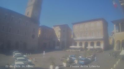 immagine della webcam nei dintorni di Portonovo: webcam Macerata