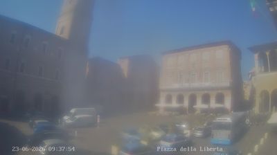 immagine della webcam nei dintorni di San Severino Marche: webcam Macerata