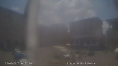 immagine della webcam nei dintorni di San Severino Marche: webcam Macerata
