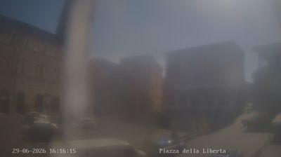 immagine della webcam nei dintorni di Fermo: webcam Macerata