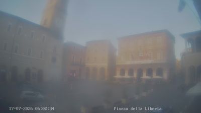 Preview delle webcam di Macerata