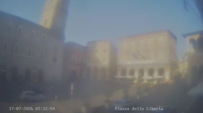 immagine della webcam nei dintorni di Castelfidardo: webcam Macerata