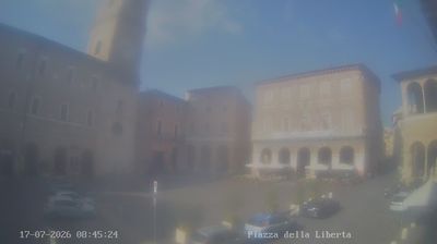 immagine della webcam nei dintorni di Aspio terme: webcam Macerata