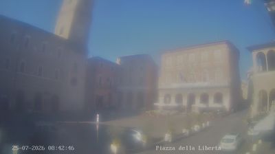 immagine della webcam nei dintorni di Marcelli: webcam Macerata