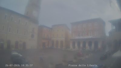 immagine della webcam nei dintorni di Porto San Giorgio: webcam Macerata
