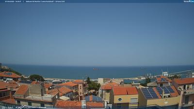 immagine della webcam nei dintorni di Rocca San Giovanni: webcam Ortona