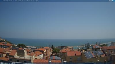 immagine della webcam nei dintorni di Francavilla al Mare: webcam Ortona
