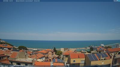 immagine della webcam nei dintorni di Chieti: webcam Ortona