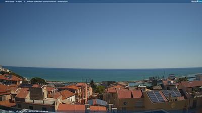 immagine della webcam nei dintorni di Rocca San Giovanni: webcam Ortona