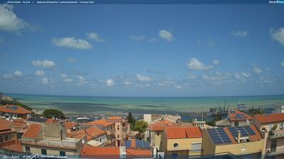 immagine della webcam nei dintorni di Pineta: webcam Ortona