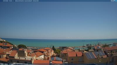 immagine della webcam nei dintorni di Francavilla al Mare: webcam Ortona