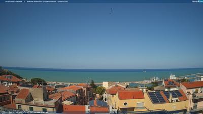 immagine della webcam nei dintorni di Marina di San Vito: webcam Ortona