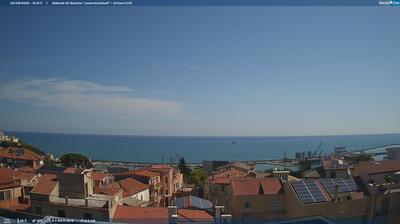 immagine della webcam nei dintorni di Crecchio: webcam Ortona