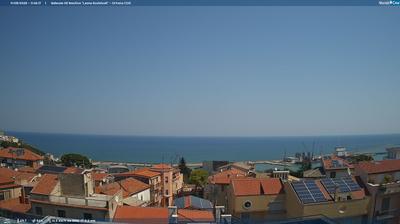 immagine della webcam nei dintorni di Chieti Scalo: webcam Ortona