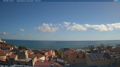 immagine della webcam nei dintorni di Pretaro: webcam Ortona