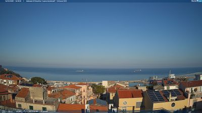 immagine della webcam nei dintorni di Fossacesia: webcam Ortona