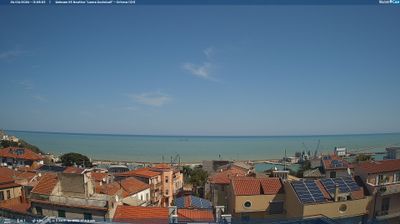 immagine della webcam nei dintorni di Lido Riccio: webcam Ortona