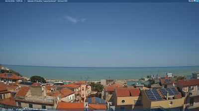 immagine della webcam nei dintorni di Torino di Sangro Marina: webcam Ortona