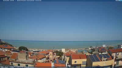 immagine della webcam nei dintorni di Torino di Sangro Marina: webcam Ortona