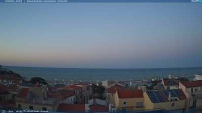 immagine della webcam nei dintorni di Fossacesia Marina: webcam Ortona
