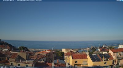 immagine della webcam nei dintorni di Marina di San Vito: webcam Ortona