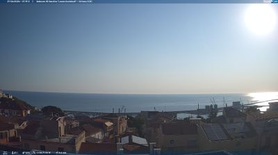 immagine della webcam nei dintorni di Torino di Sangro Marina: webcam Ortona