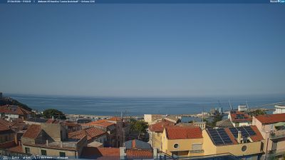 immagine della webcam nei dintorni di Torino di Sangro Marina: webcam Ortona