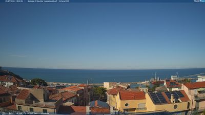 immagine della webcam nei dintorni di Francavilla al Mare: webcam Ortona