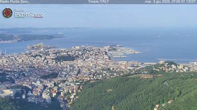 Preview delle webcam di Trieste › Sud-Est