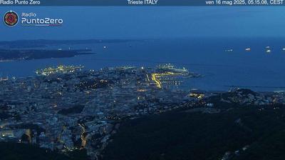 immagine della webcam nei dintorni di Monfalcone: webcam Villa Opicina