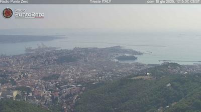 Preview delle webcam di Villa Opicina